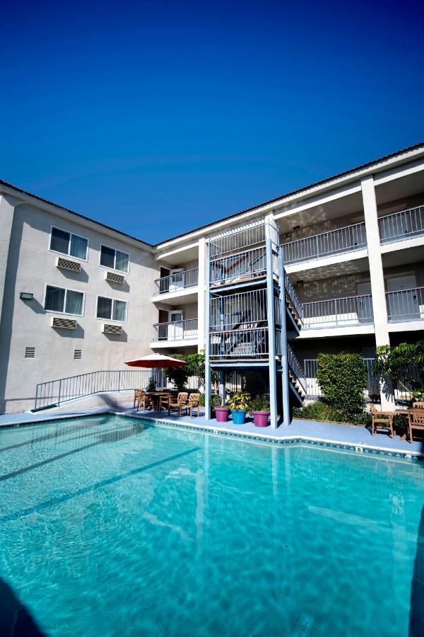 Brookhurst Plaza Inn Anaheim Exterior foto