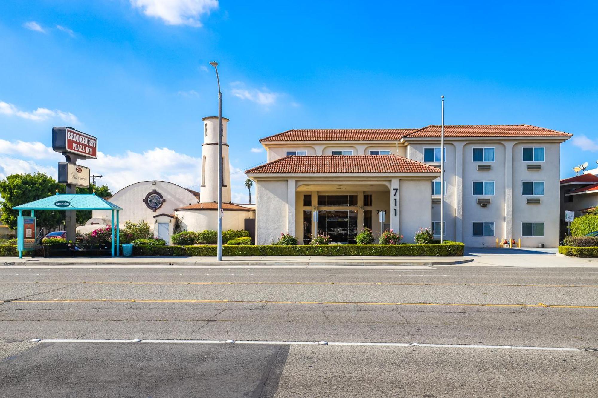Brookhurst Plaza Inn Anaheim Exterior foto