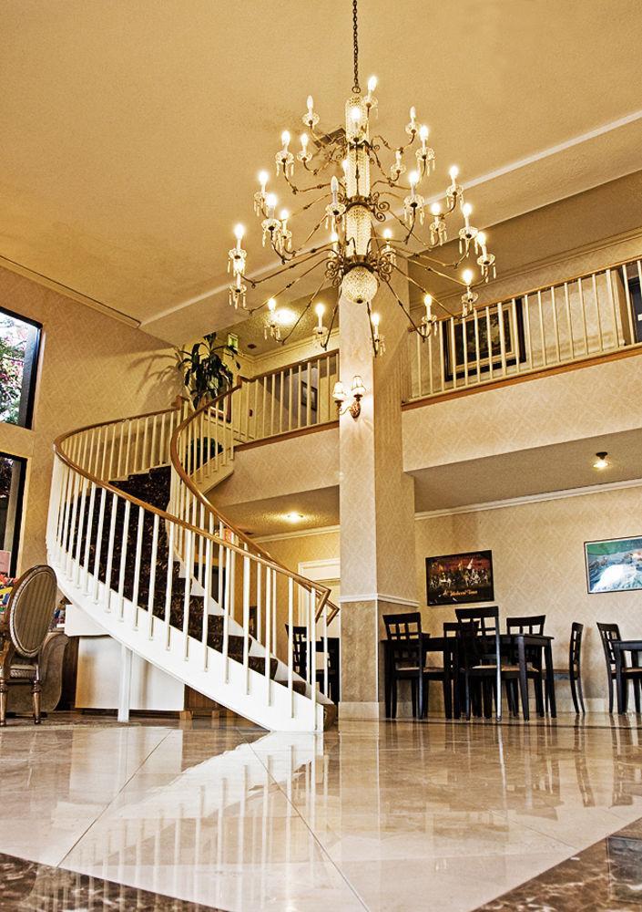 Brookhurst Plaza Inn Anaheim Interior foto